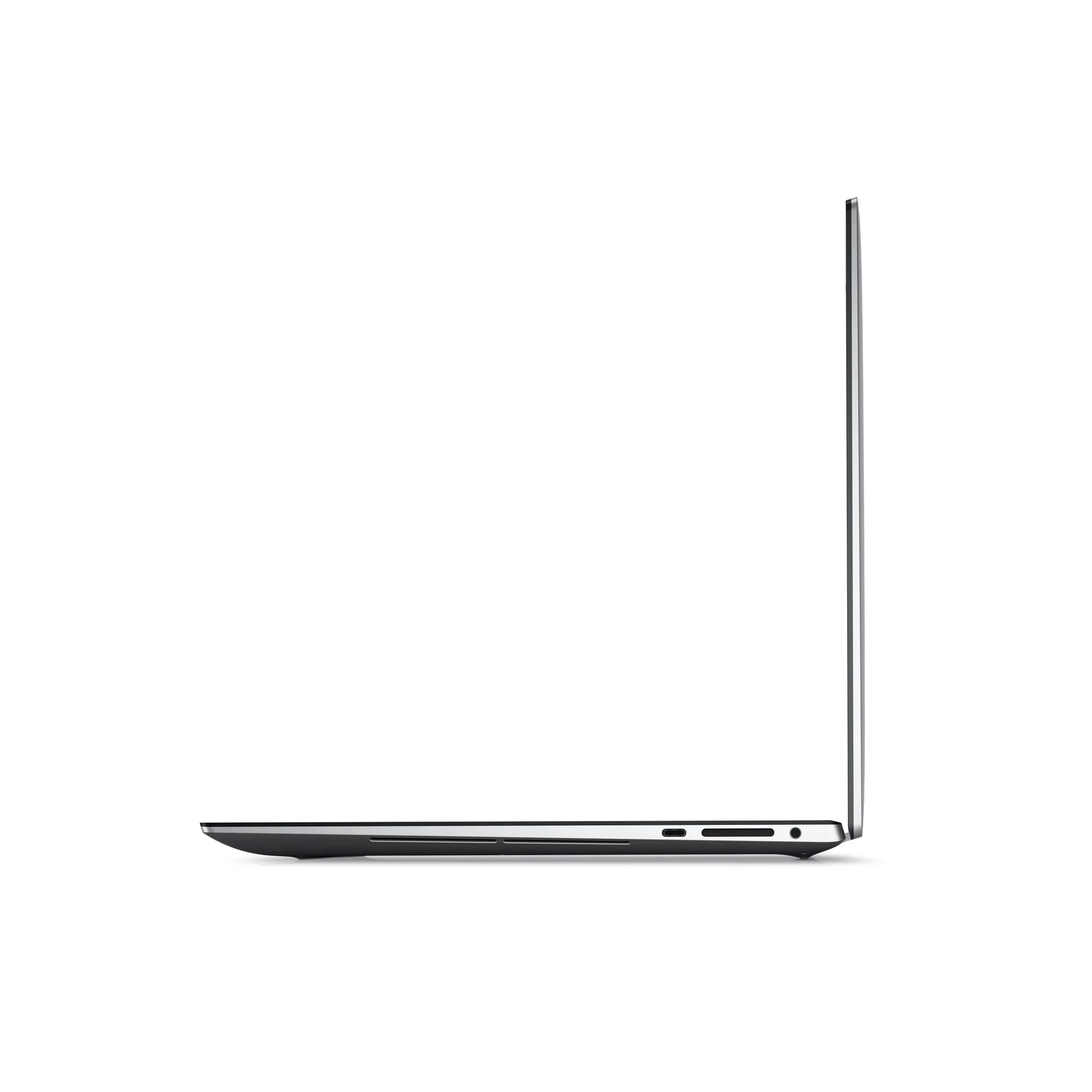 Dell Precision 5570 Connectivity: Thunderbolt 4 and Full-Size SD Card Reader 