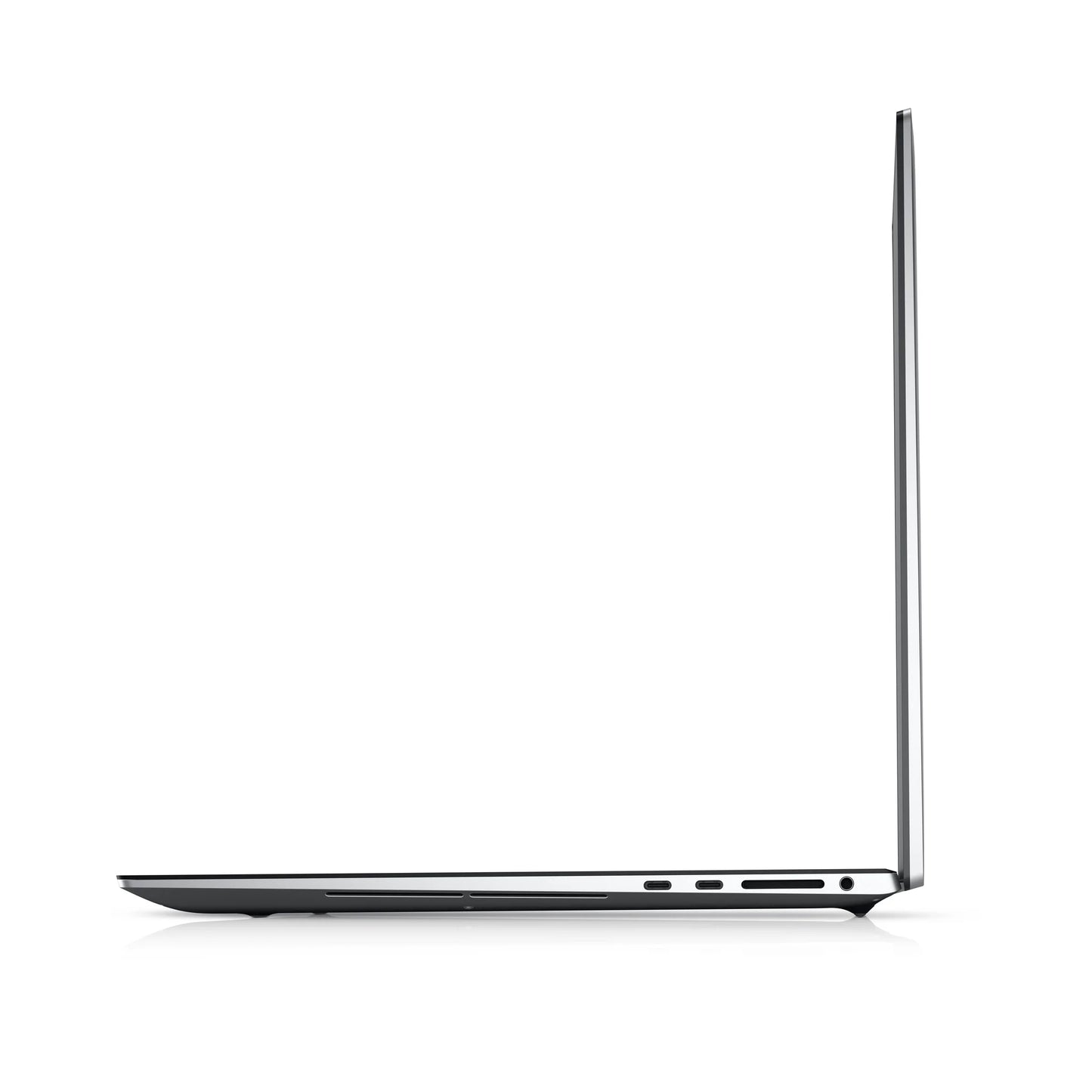 Dell Precision 5770 17.3-inch mobile workstation Core i7-12700H RTX A2000 12GB Grade A TARGET Store Egypt Side View Ports Open Lid
