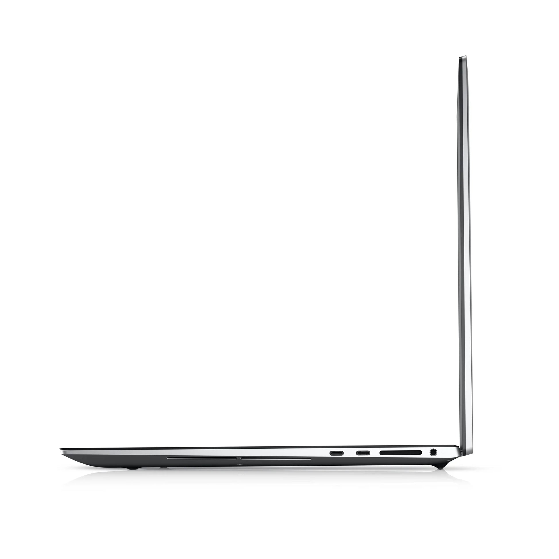 Dell Precision 5770 17.3-inch mobile workstation Core i7-12700H RTX A2000 12GB Grade A TARGET Store Egypt Side View Ports Open Lid