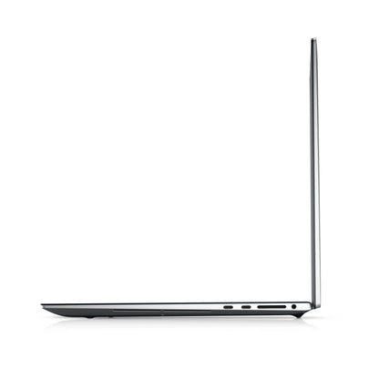 Dell Precision 5770 17.3-inch mobile workstation Core i7-12700H RTX A2000 12GB Grade A TARGET Store Egypt Side View Ports Open Lid