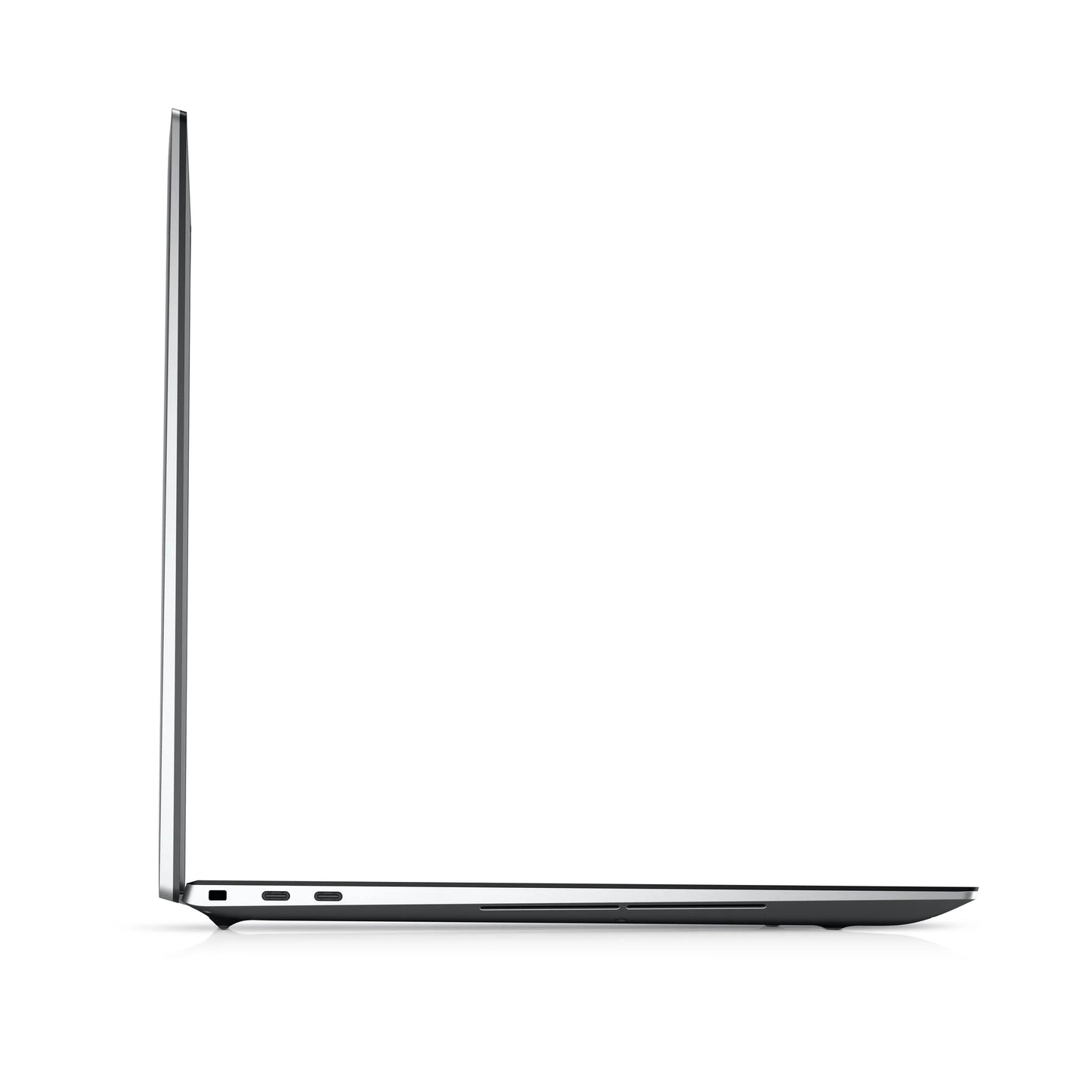 Dell Precision 5770 17.3-inch mobile workstation Core i7-12700H RTX A2000 12GB Grade A TARGET Store Egypt Side View Ports Open Lid Left Side