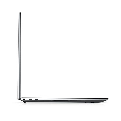 Dell Precision 5770 17.3-inch mobile workstation Core i7-12700H RTX A2000 12GB Grade A TARGET Store Egypt Side View Ports Open Lid Left Side