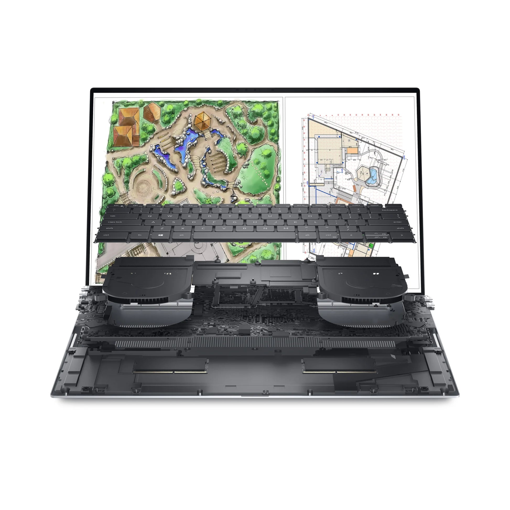 Dell Precision 5770 i7 12th gen RTX A2000 12GB price Egypt workstation laptop Cairo Hardware