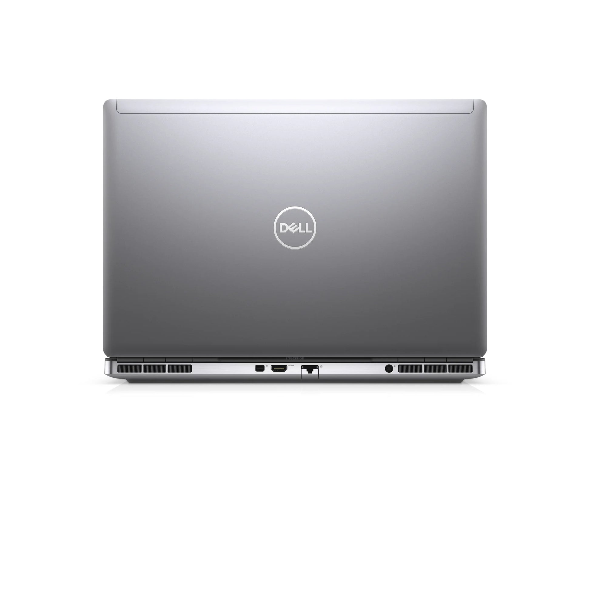 Dell Precision 7560 Workstation Laptop 15.6 Inch Nvidia Rtx A2000 Target Store Egypt Back Side Ports
