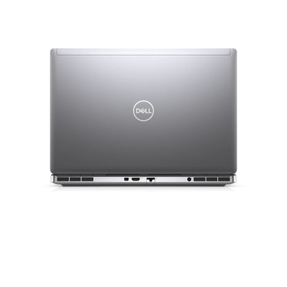 Dell Precision 7560 Workstation Laptop 15.6 Inch Nvidia Rtx A2000 Target Store Egypt Back Side Ports