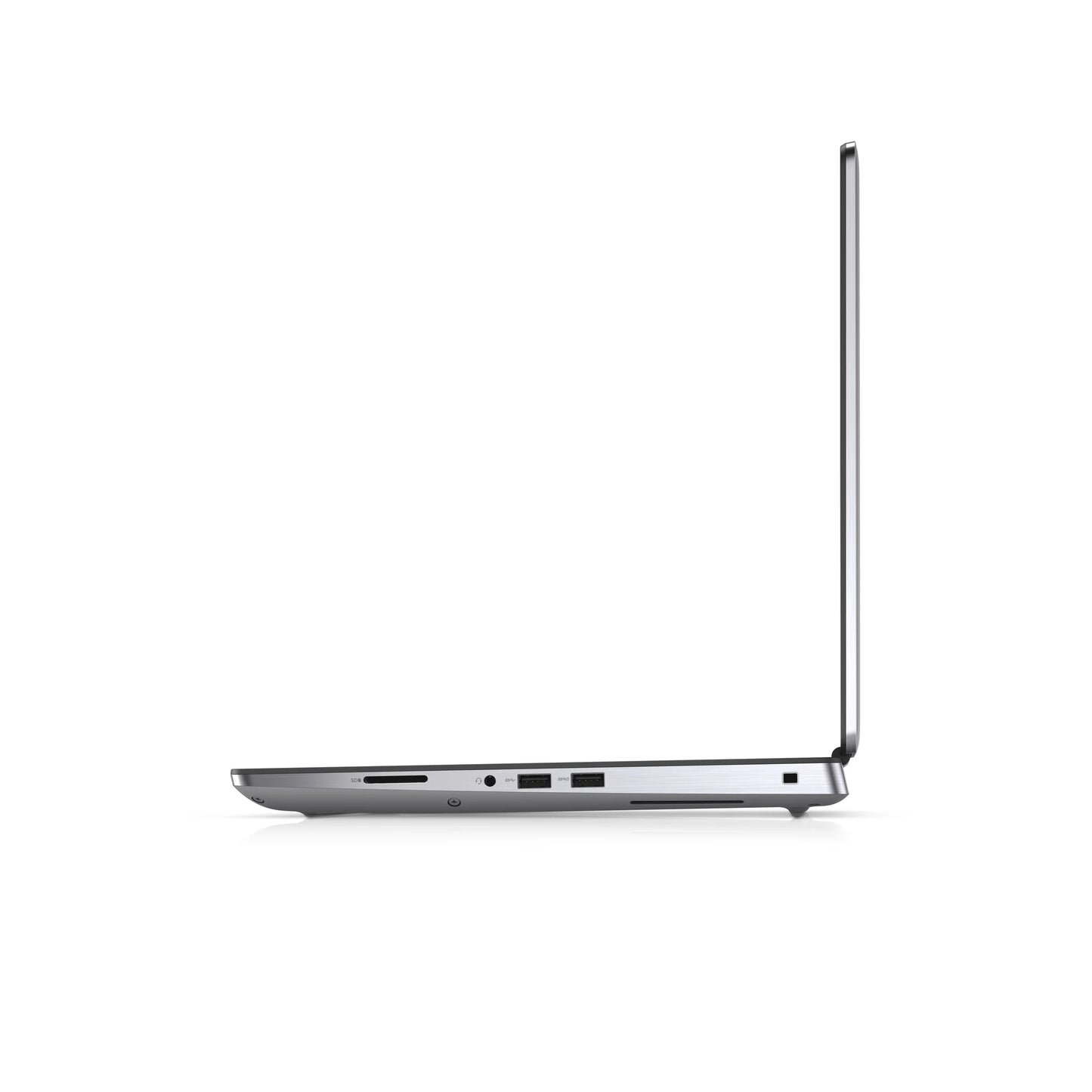 Dell Precision 7560 Workstation Laptop 15.6 Inch Nvidia Rtx A2000 Target Store Egypt Right Side Ports