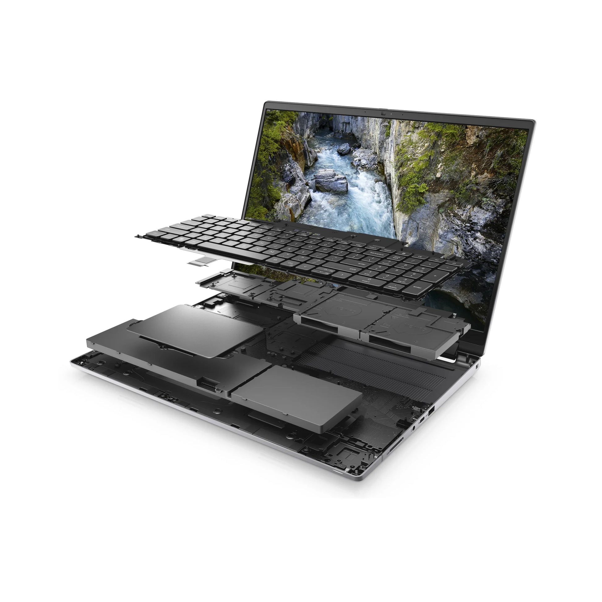 Dell Precision 7670 I9 12950Hx Price Egypt Cairo Workstation Professional Laptop 128Gb Ram 3X Ssd Slots Internal Look
