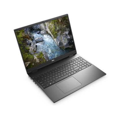 Dell Precision 7670 I9 12950Hx Price Egypt Cairo Workstation Professional Laptop 128Gb Ram 3X Ssd Slots Keyboard Over View With Side Look