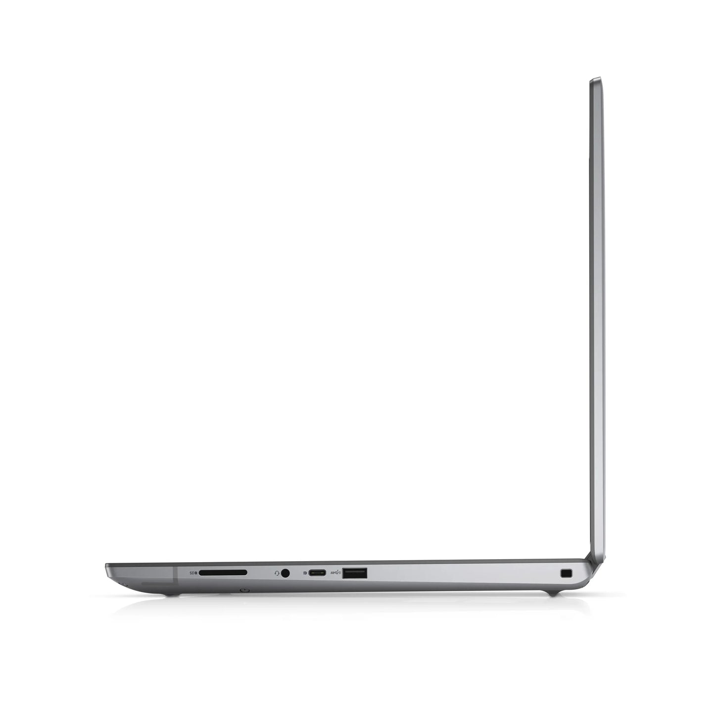 Dell Precision 7670 Mobile Workstation 16 Inch With I9 12Th Gen And Nvidia Rtx A1000 Graphics Target Store Egypt Opened Lid Right Side