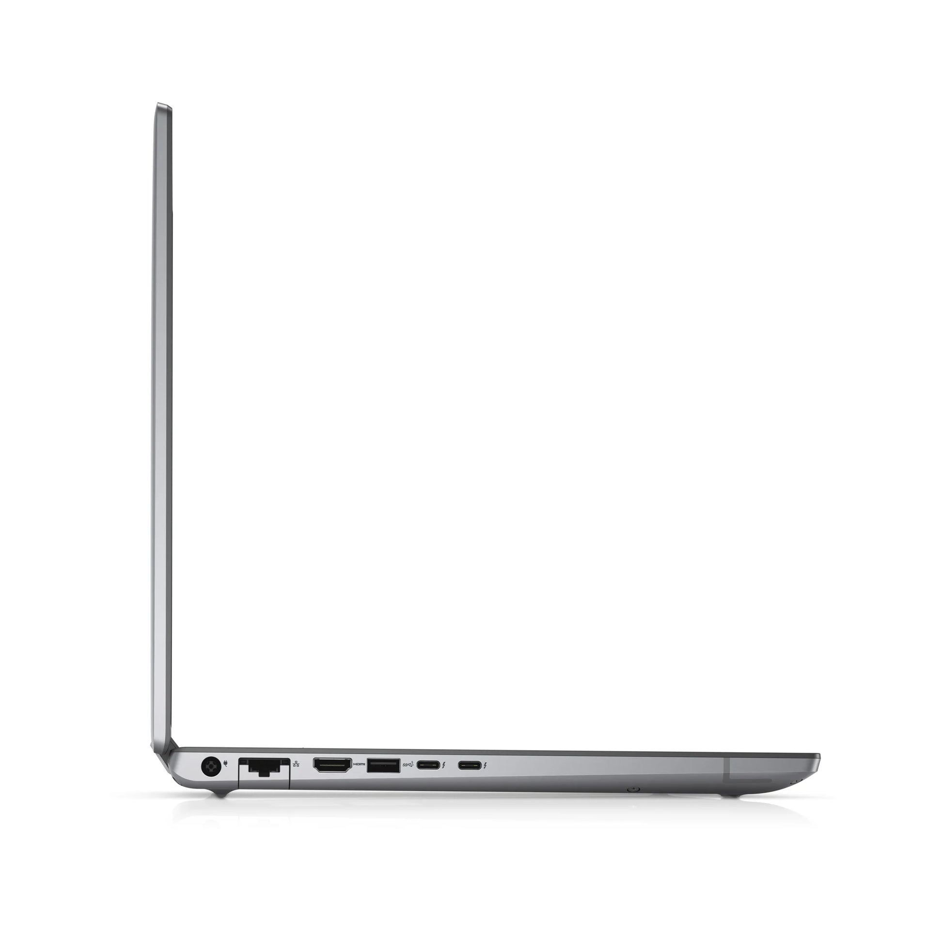 Dell Precision 7670 Mobile Workstation 16 Inch With I9 12Th Gen And Nvidia Rtx A2000 Graphics Target Store Egypt Opened Lid Left Side Ports