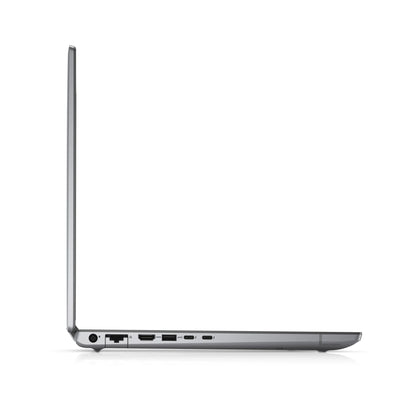 Dell Precision 7670 Mobile Workstation 16 Inch With I9 12Th Gen And Nvidia Rtx A5500 Graphics Target Store Egypt Left Side Ports Opened Lid
