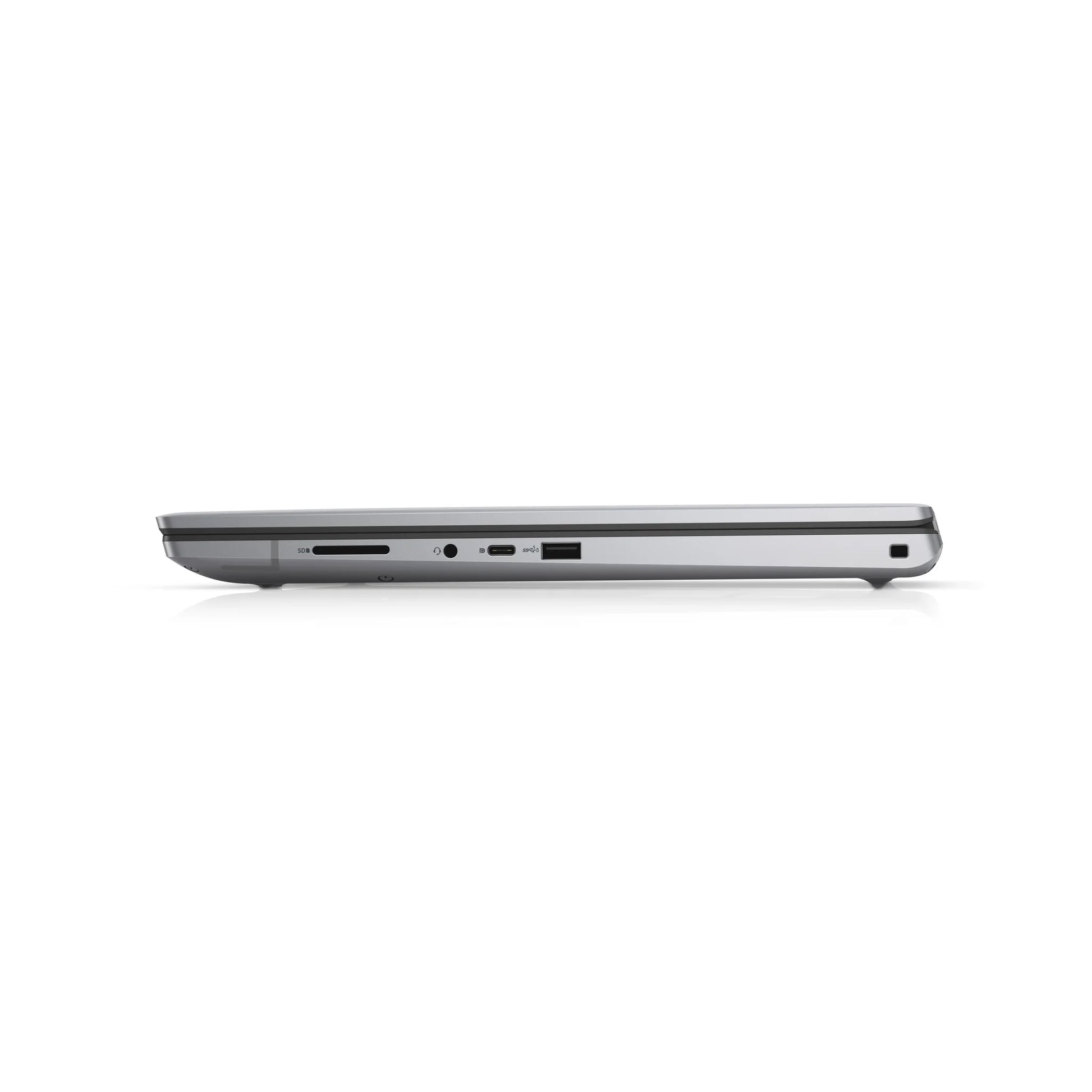 Dell Precision 7670 Mobile Workstation 16 Inch With I9 12Th Gen And Nvidia Rtx A5500 Graphics Target Store Egypt Right Side Ports Closed Lid