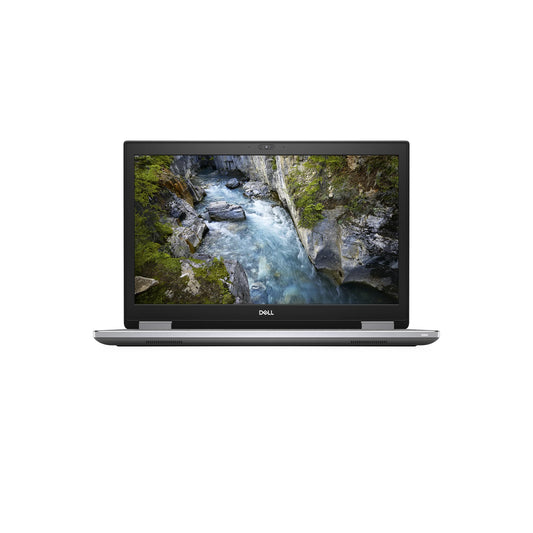 Dell Precision 7740 Flagship Mobile Workstation 17.3 Inch Fhd With High End Nvidia Quadro Rtx 4000 8Gb Graphics Target Store Egypt Front View