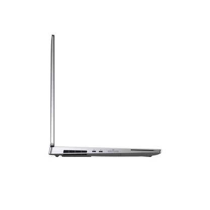 Dell Precision 7740 Flagship Mobile Workstation 17.3 Inch Fhd With High End Nvidia Quadro Rtx 4000 8Gb Graphics Target Store Egypt Side Ports Left With Lid Open