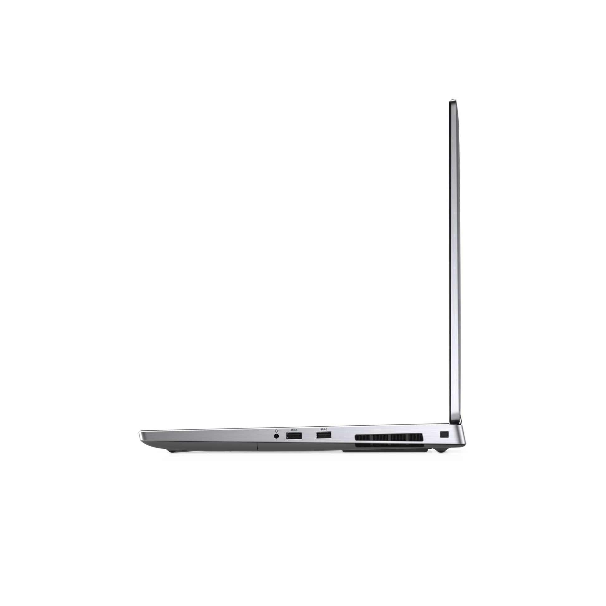 Dell Precision 7740 Flagship Mobile Workstation 17.3 Inch Fhd With High End Nvidia Quadro Rtx 4000 8Gb Graphics Target Store Egypt Side Ports Right With Lid Open