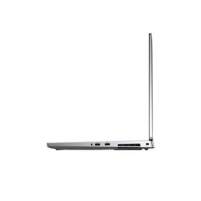 Dell Precision 7740 Flagship Mobile Workstation 17.3 Inch Fhd With High End Nvidia Quadro Rtx 4000 8Gb Graphics Target Store Egypt Side Ports Right With Lid Open