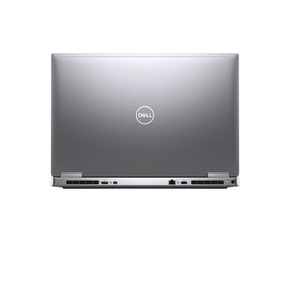 Dell Precision 7740 Flagship Mobile Workstation 17.3 Inch Fhd With High End Nvidia Quadro Rtx 4000 8Gb Graphics Target Store Egypt Side Ports Right With Lid Open Back Cover Ports