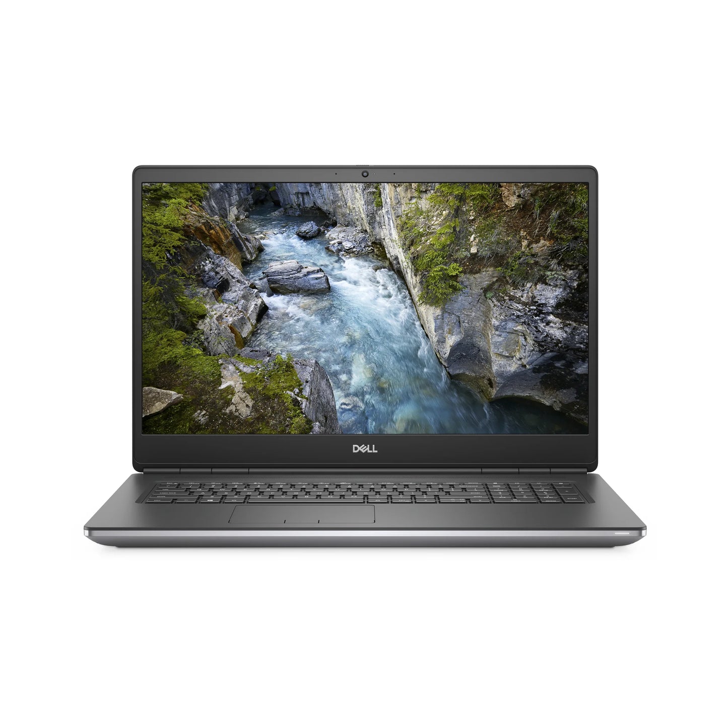 Dell Precision 7750 17.3-inch mobile workstation - Powerful desktop replacement front view - Egypt