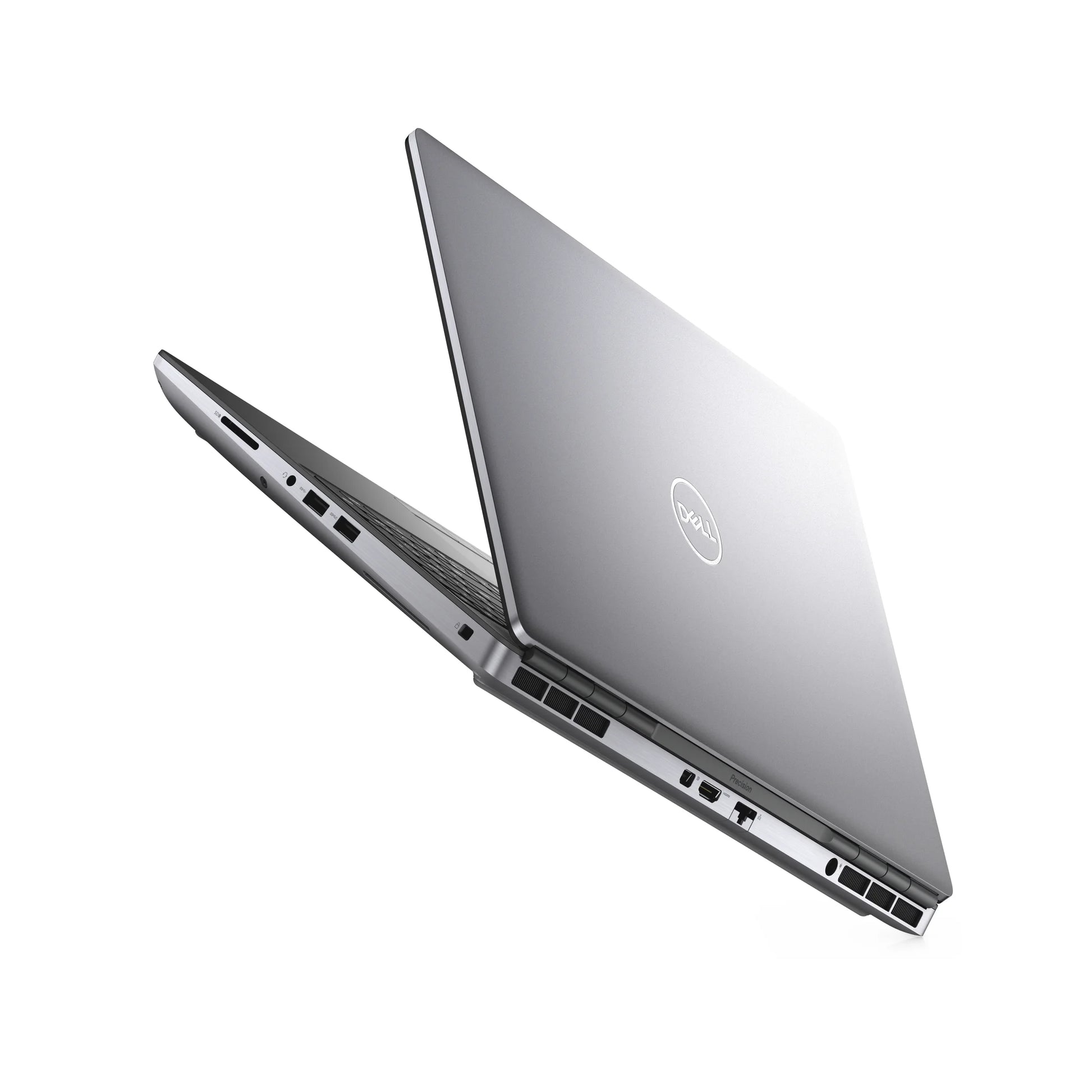 Dell Precision 7750 side profile showing Mini DisplayPort, HDMI, and dual Thunderbolt 3 - Egypt