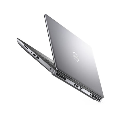 Dell Precision 7750 side profile showing Mini DisplayPort, HDMI, and dual Thunderbolt 3 - Egypt