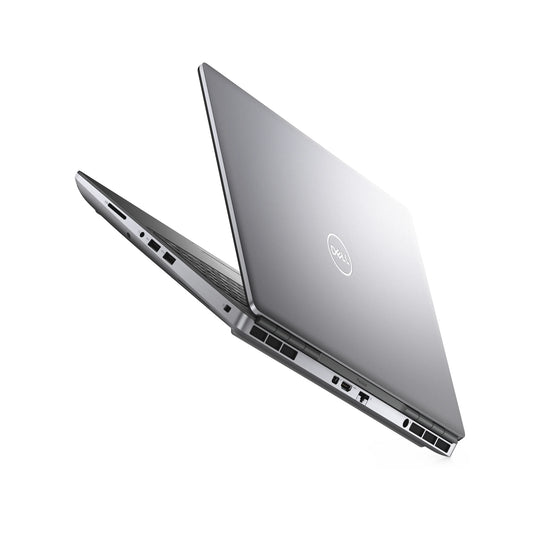 Dell Precision 7750 side profile showing Mini DisplayPort, HDMI, and dual Thunderbolt 3 - Egypt