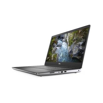 Dell Precision 7750 side profile showing Mini DisplayPort, HDMI, and dual Thunderbolt 3 - Egypt Side Right