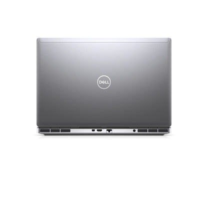 Dell Precision 7760 Mobile Workstation 17.3 Inch Laptop With Nvidia Rtx A3000 Graphics Target Store Egypt Back Side Ports