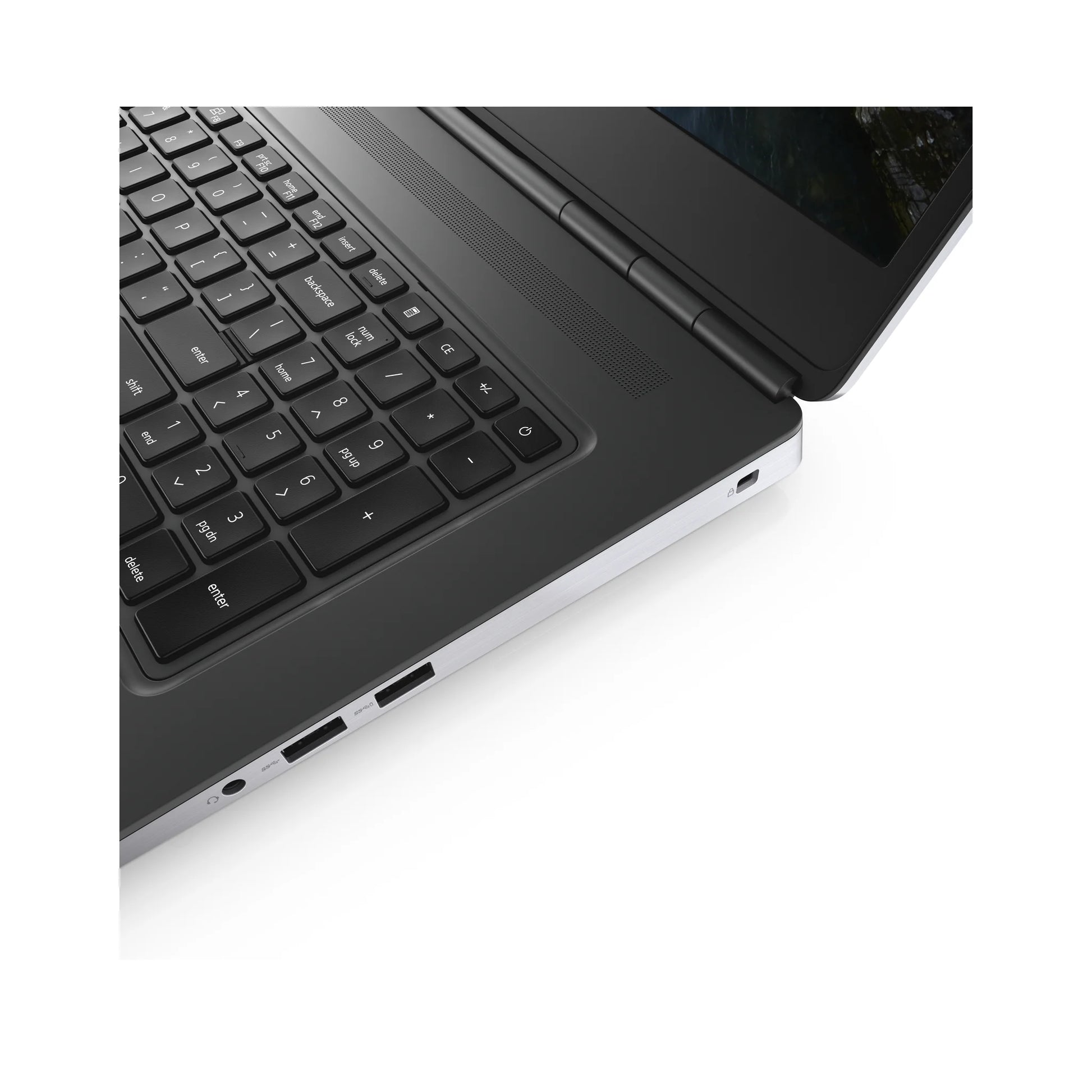 Dell Precision 7760 Mobile Workstation 17.3 Inch Laptop With Nvidia Rtx A3000 Graphics Target Store Egypt Close View