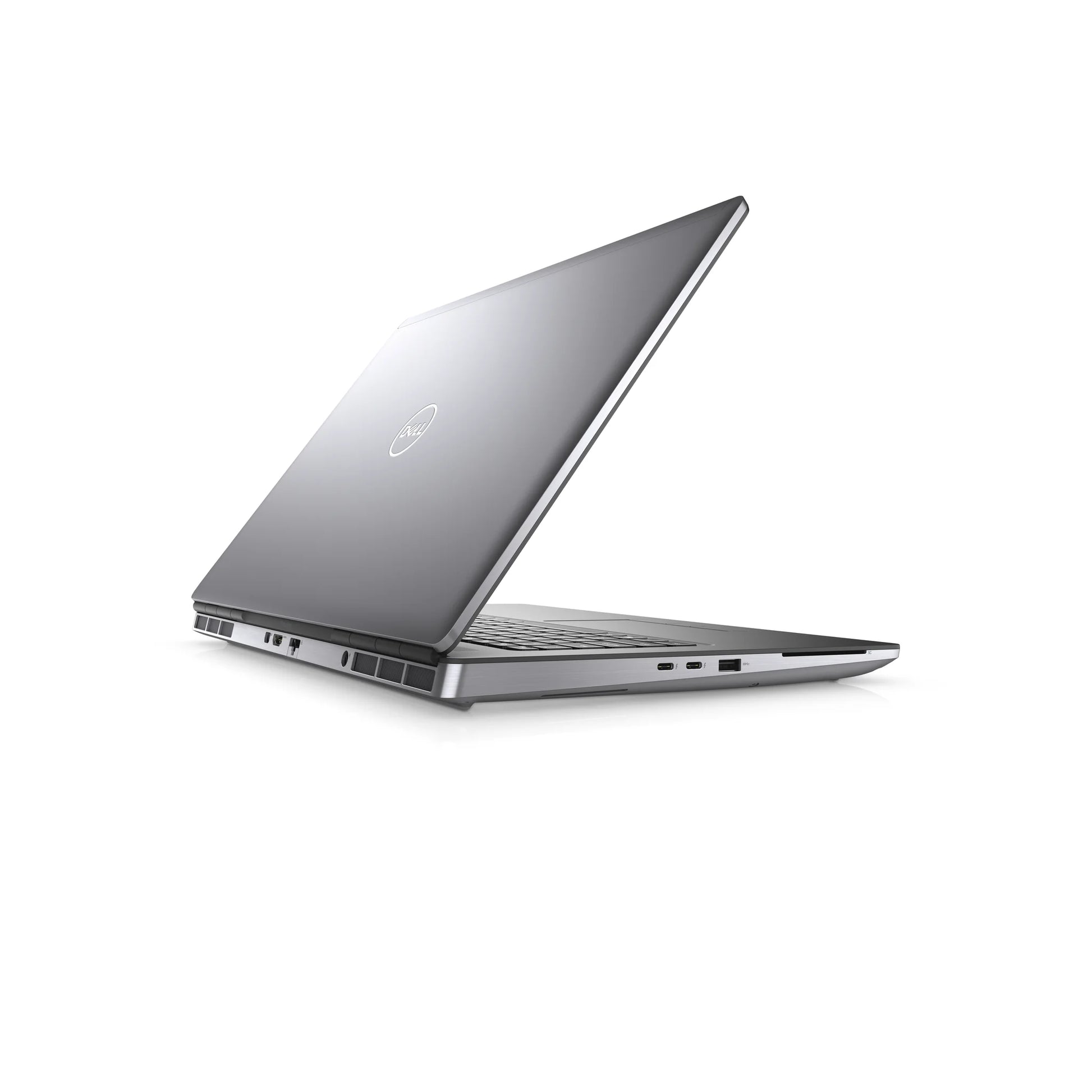 Dell Precision 7760 Mobile Workstation 17.3 Inch Laptop With Nvidia Rtx A3000 Graphics Target Store Egypt Left Side