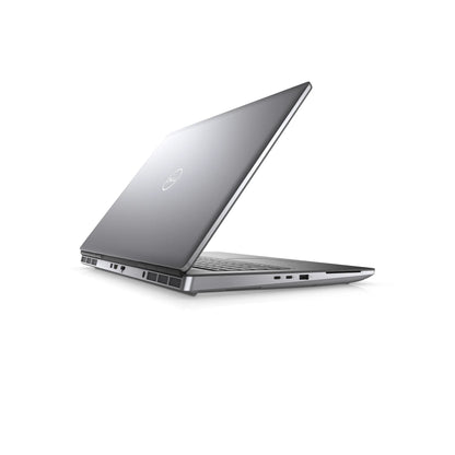 Dell Precision 7760 Mobile Workstation 17.3 Inch Laptop With Nvidia Rtx A3000 Graphics Target Store Egypt Left Side