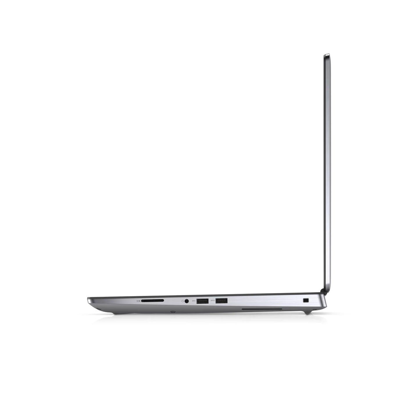 Dell Precision 7760 Mobile Workstation 17.3 Inch Laptop With Nvidia Rtx A3000 Graphics Target Store Egypt Right Side Ports