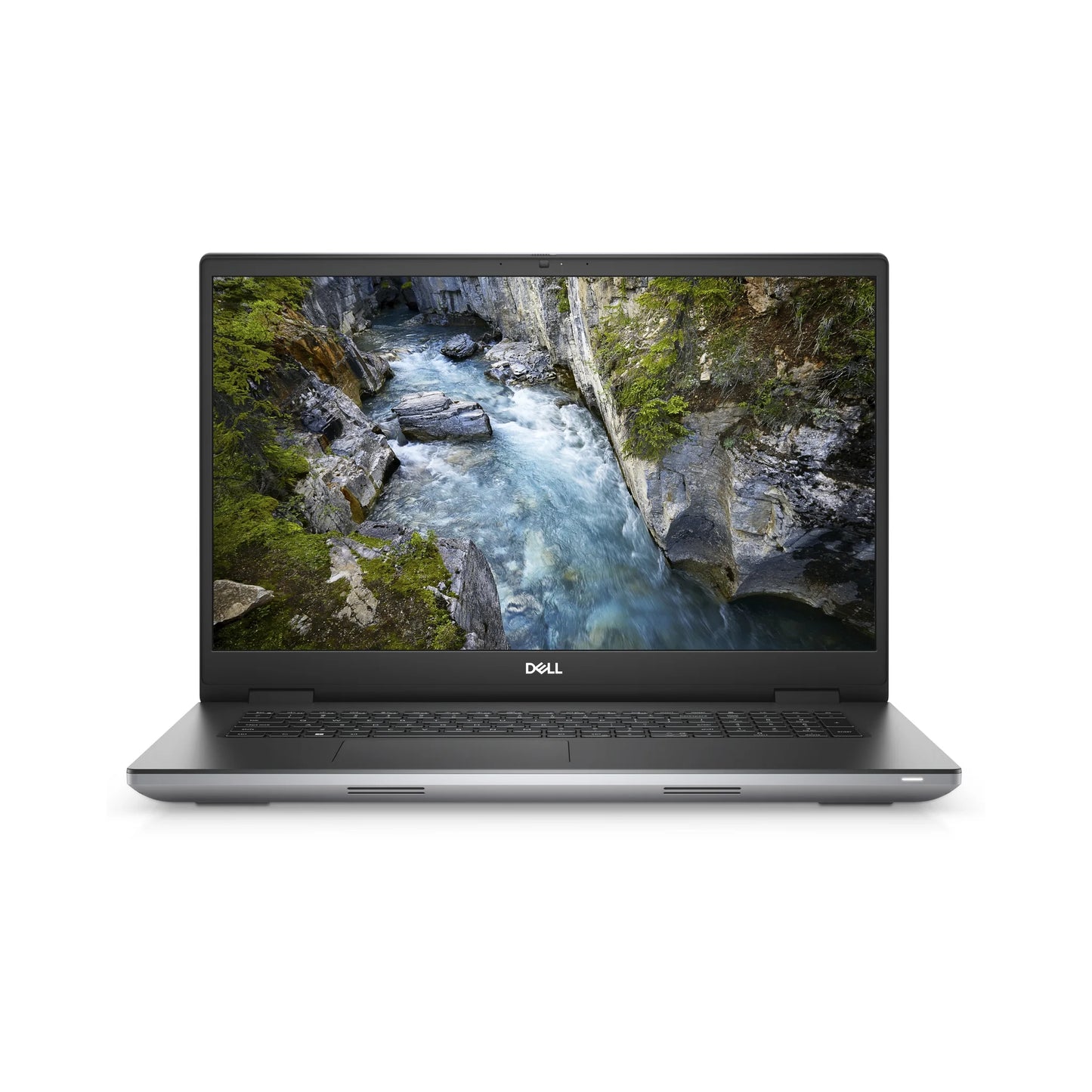 Dell Precision 7770 I9 12950Hx Rtx A4500 16Gb Mobile Workstation Laptop Egypt Front View