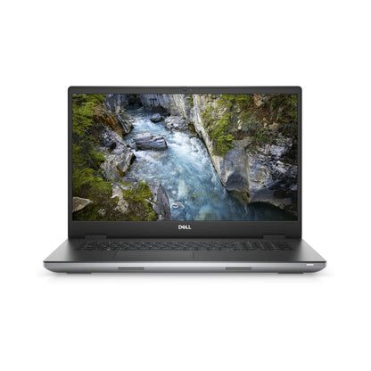 Dell Precision 7770 I9 12950Hx Rtx A4500 16Gb Mobile Workstation Laptop Egypt Front View