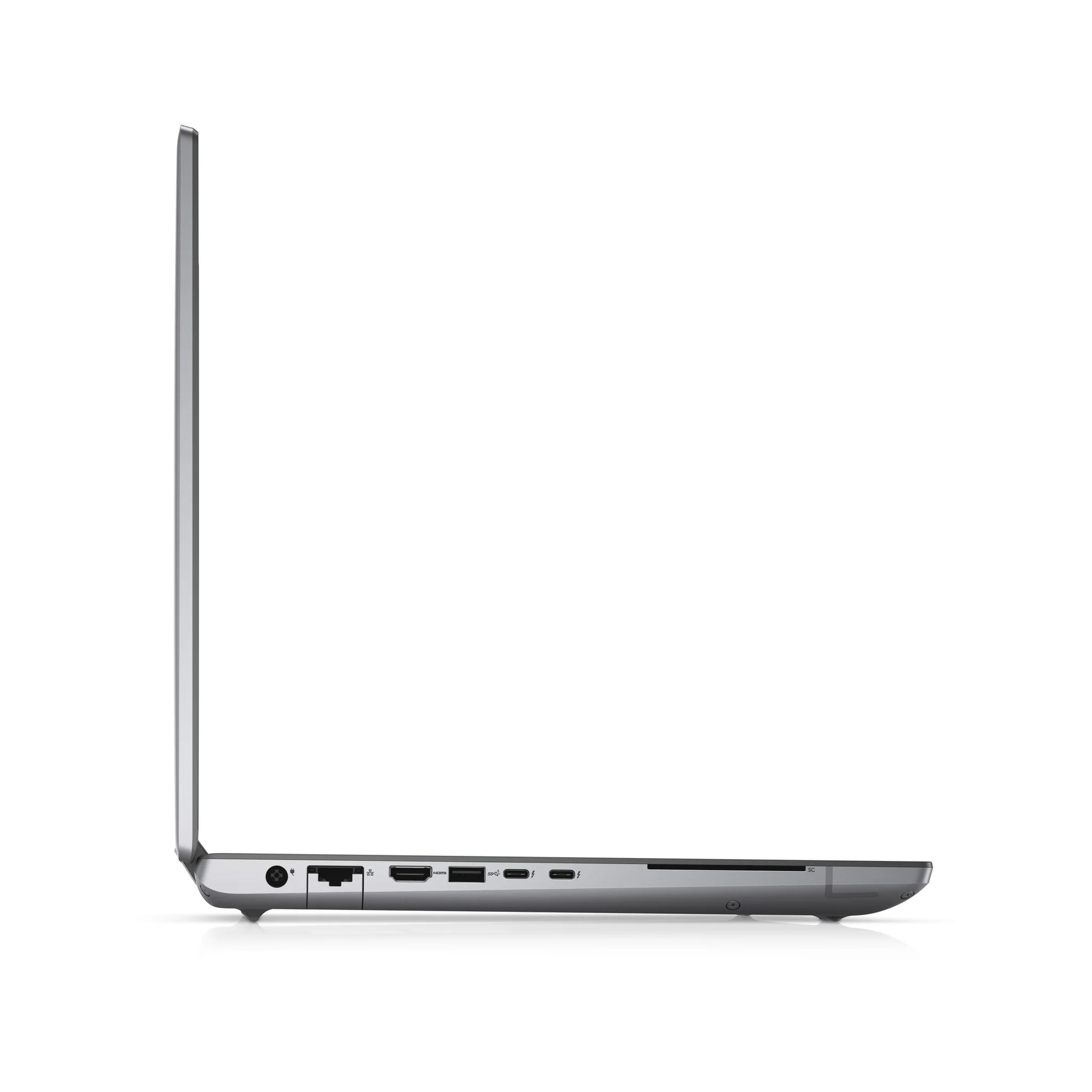 Dell Precision 7770 I9 12950Hx Rtx A4500 16Gb Mobile Workstation Laptop Egypt Right Side Ports Open Lid