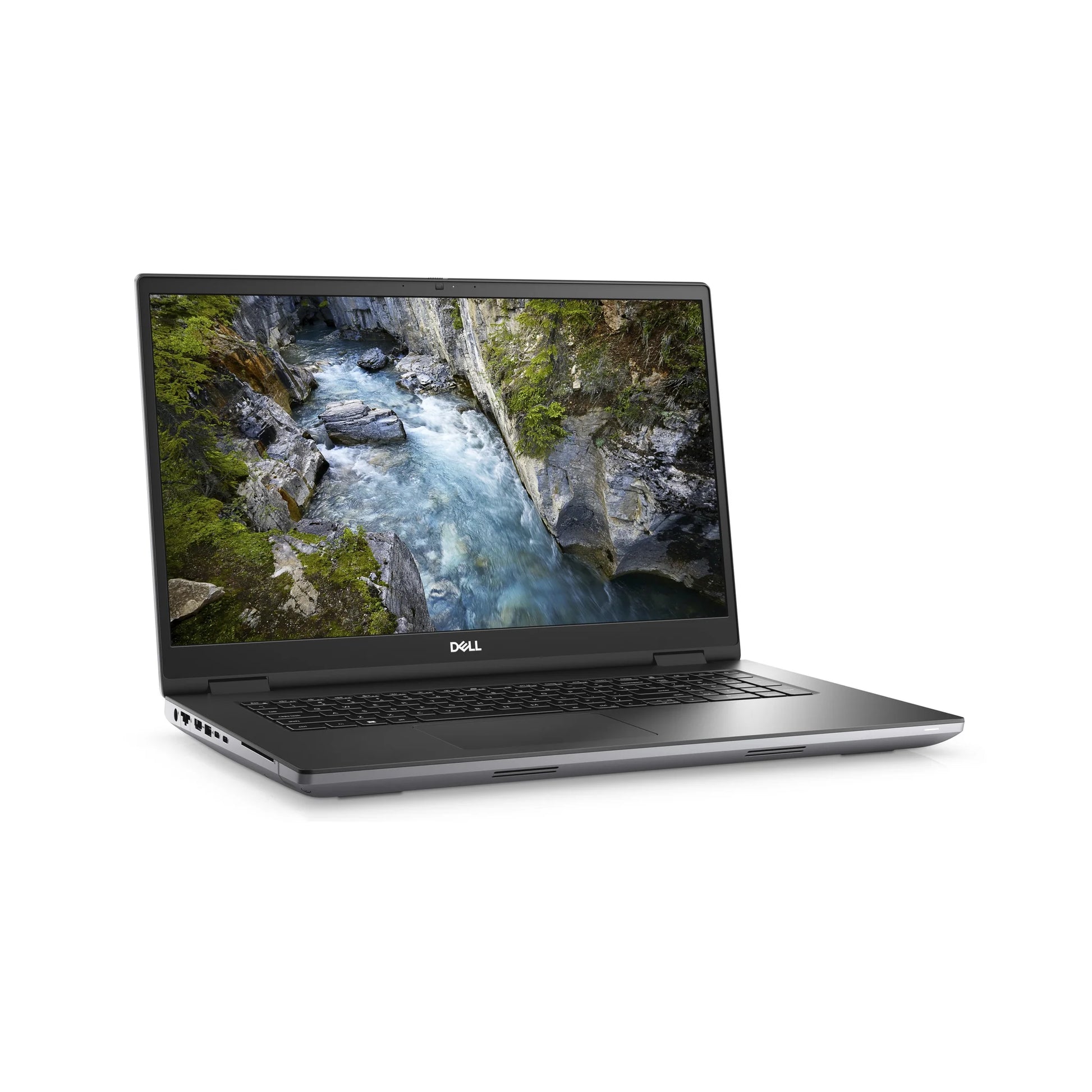 Dell Precision 7770 I9 12950Hx Rtx A4500 16Gb Mobile Workstation Laptop Egypt Side View