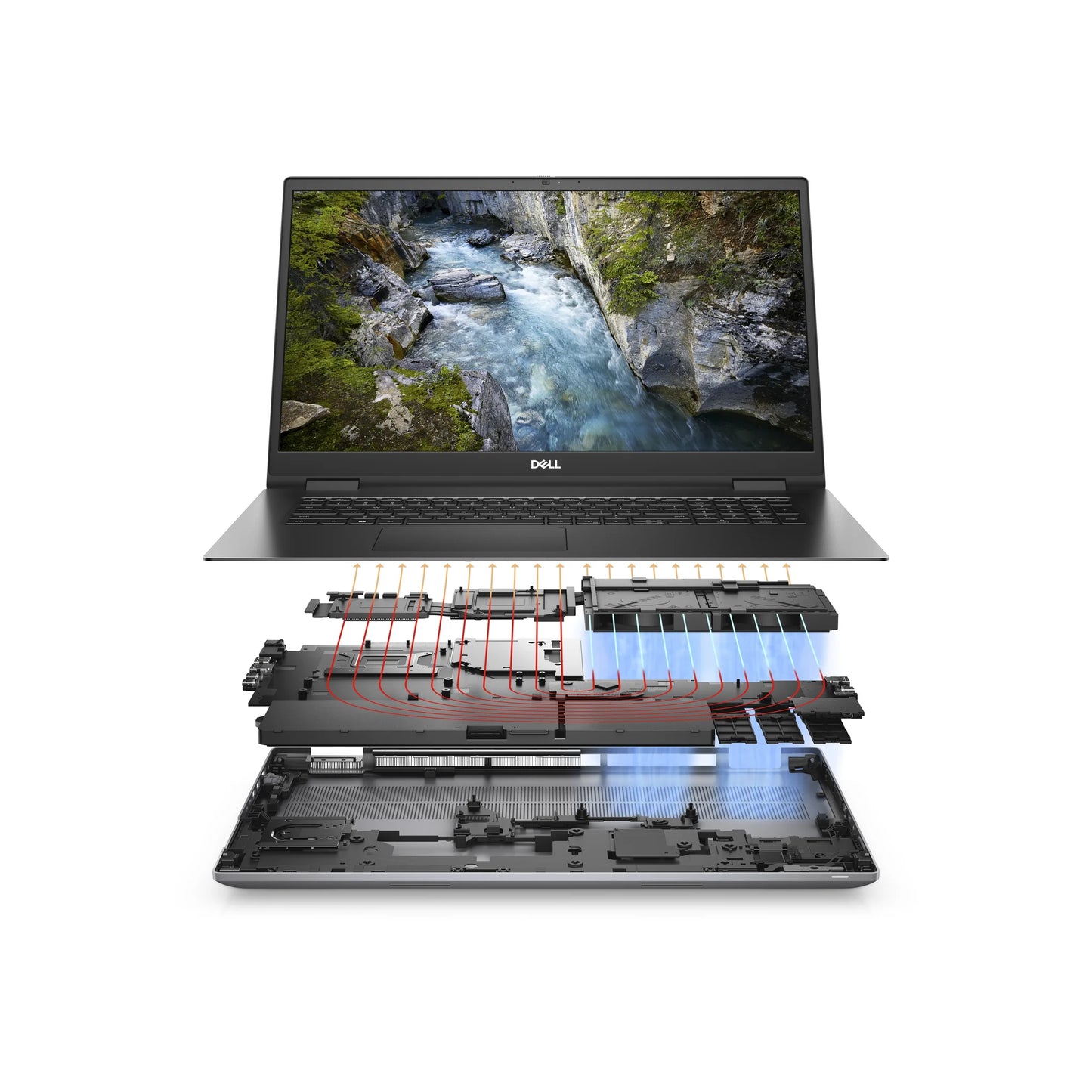 Dell Precision 7770 Workstation Laptop Rtx A4500 16Gb I9 Price Egypt استيراد Coolling