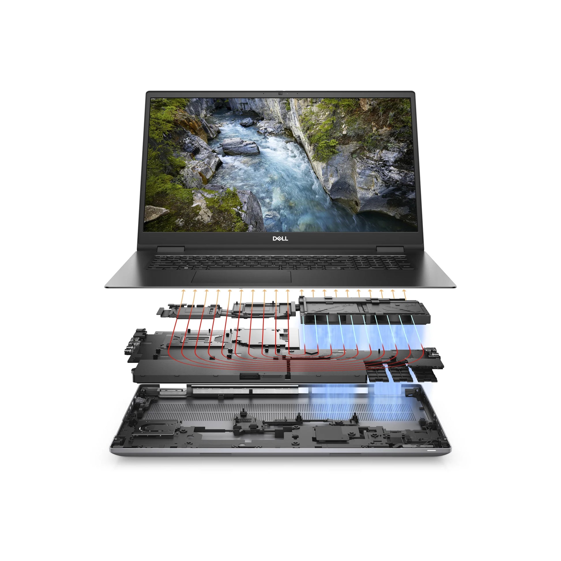 Dell Precision 7770 Workstation Laptop Rtx A4500 16Gb I9 Price Egypt استيراد Coolling