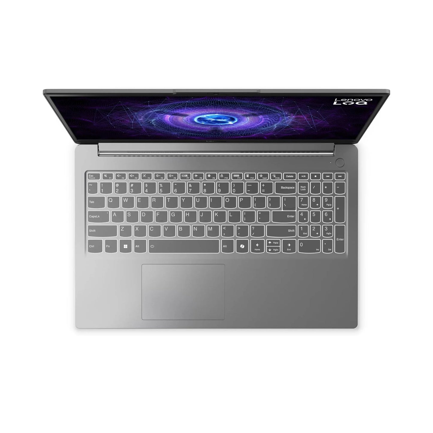 Lenovo LOQ 15IRH8 – Core i5-12450HX, AI Chip, 12GB RAM, 512GB SSD, RTX 2050
