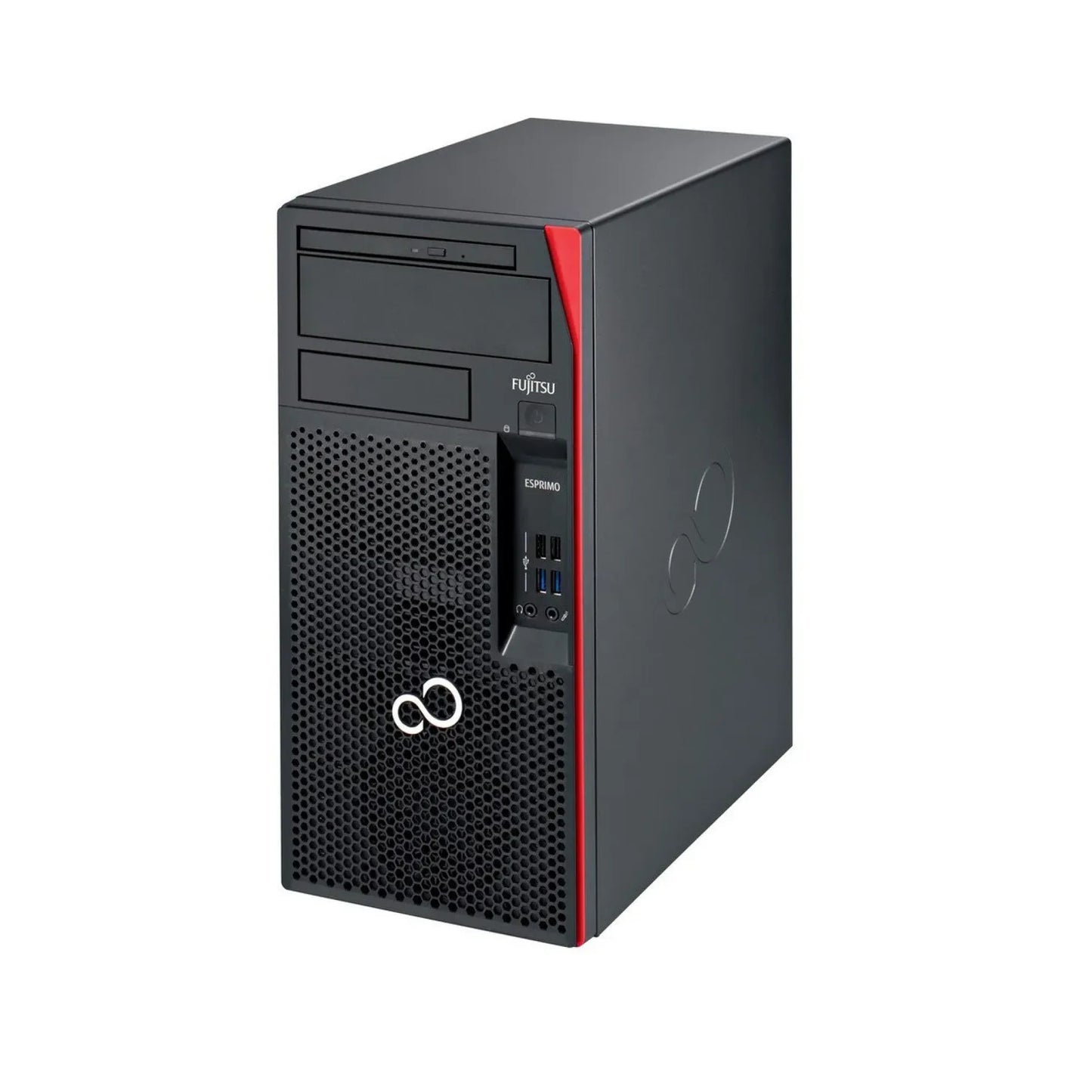 Fujitsu Esprimo P558 MicroTower – Intel Core i3-9100 9th Gen, Intel UHD Graphics 630