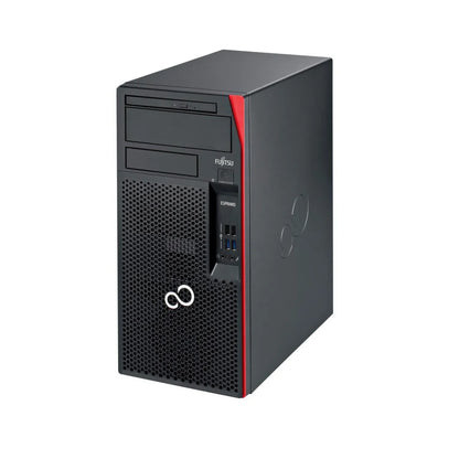 Fujitsu Esprimo P558 MicroTower – Intel Core i3-9100 9th Gen, Intel UHD Graphics 630