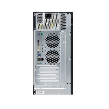 Fujitsu Esprimo P558 MicroTower – Intel Core i3-9100 9th Gen, Intel UHD Graphics 630