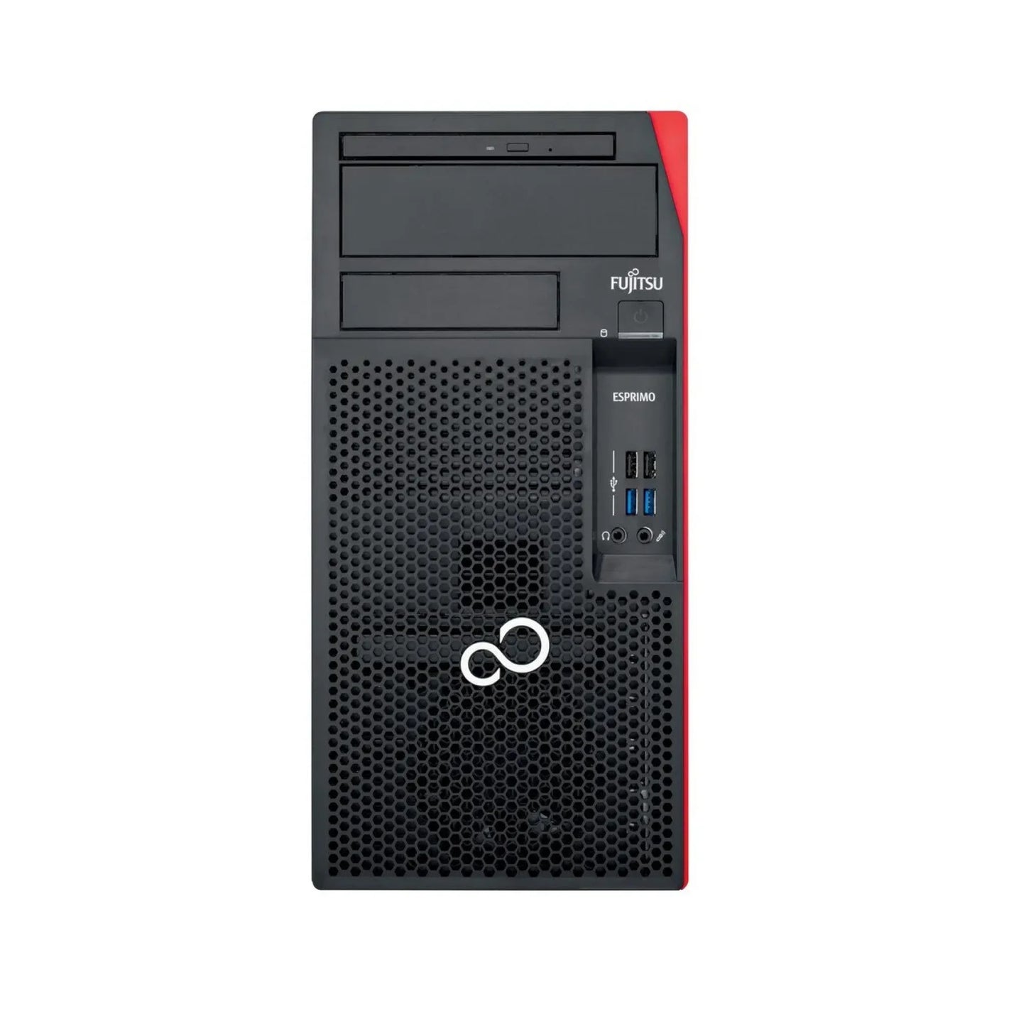 Fujitsu Esprimo P558 MicroTower – Intel Core i3-9100 9th Gen, Intel UHD Graphics 630