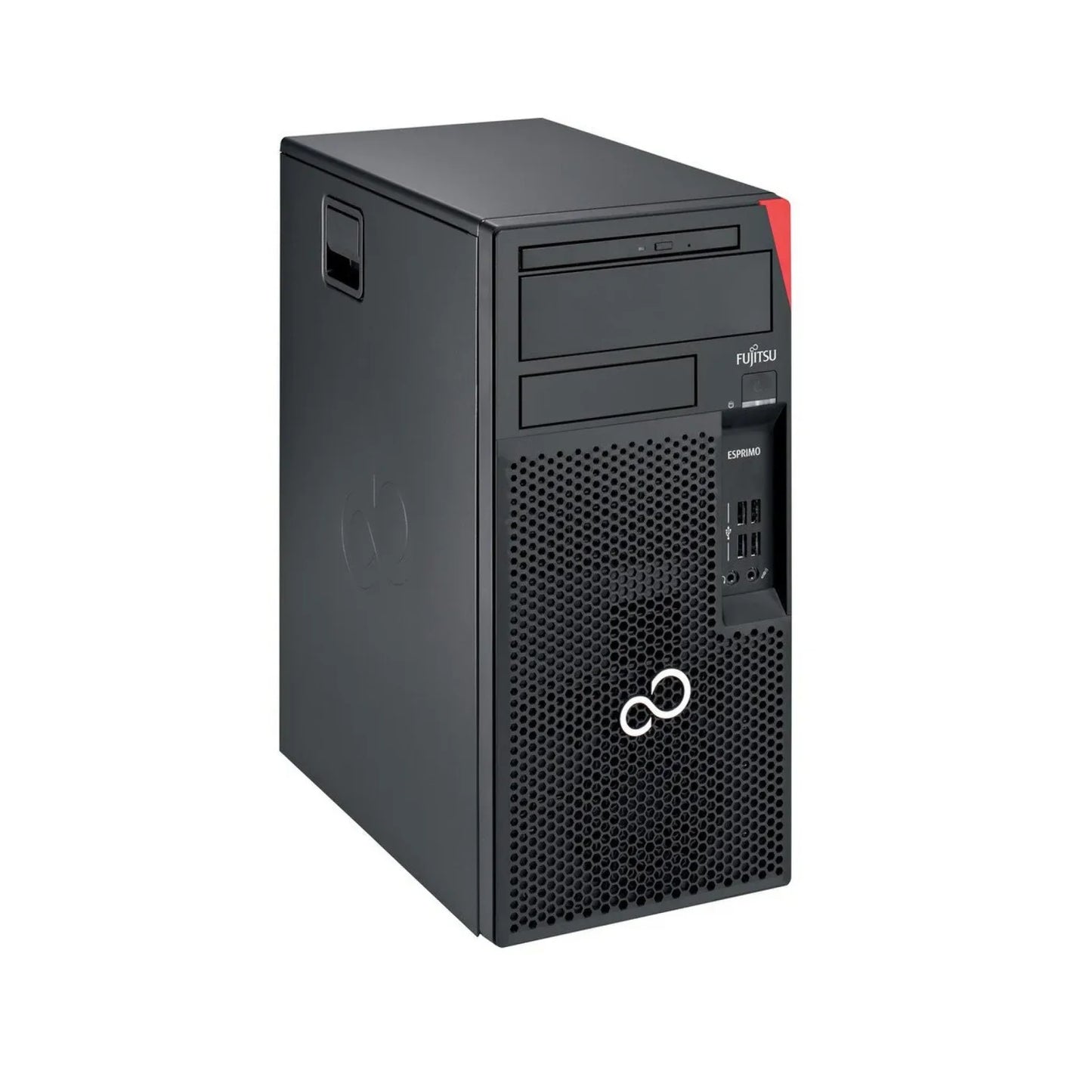 Fujitsu Esprimo P558 MicroTower – Intel Core i3-9100 9th Gen, Intel UHD Graphics 630