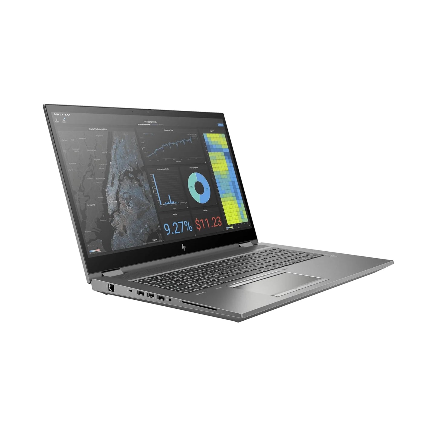 HP Zbook Fury 17 G7 – Intel Core i7-10850H, Nvidia Quadro RTX 3000 6G, 17.3-inch 4K