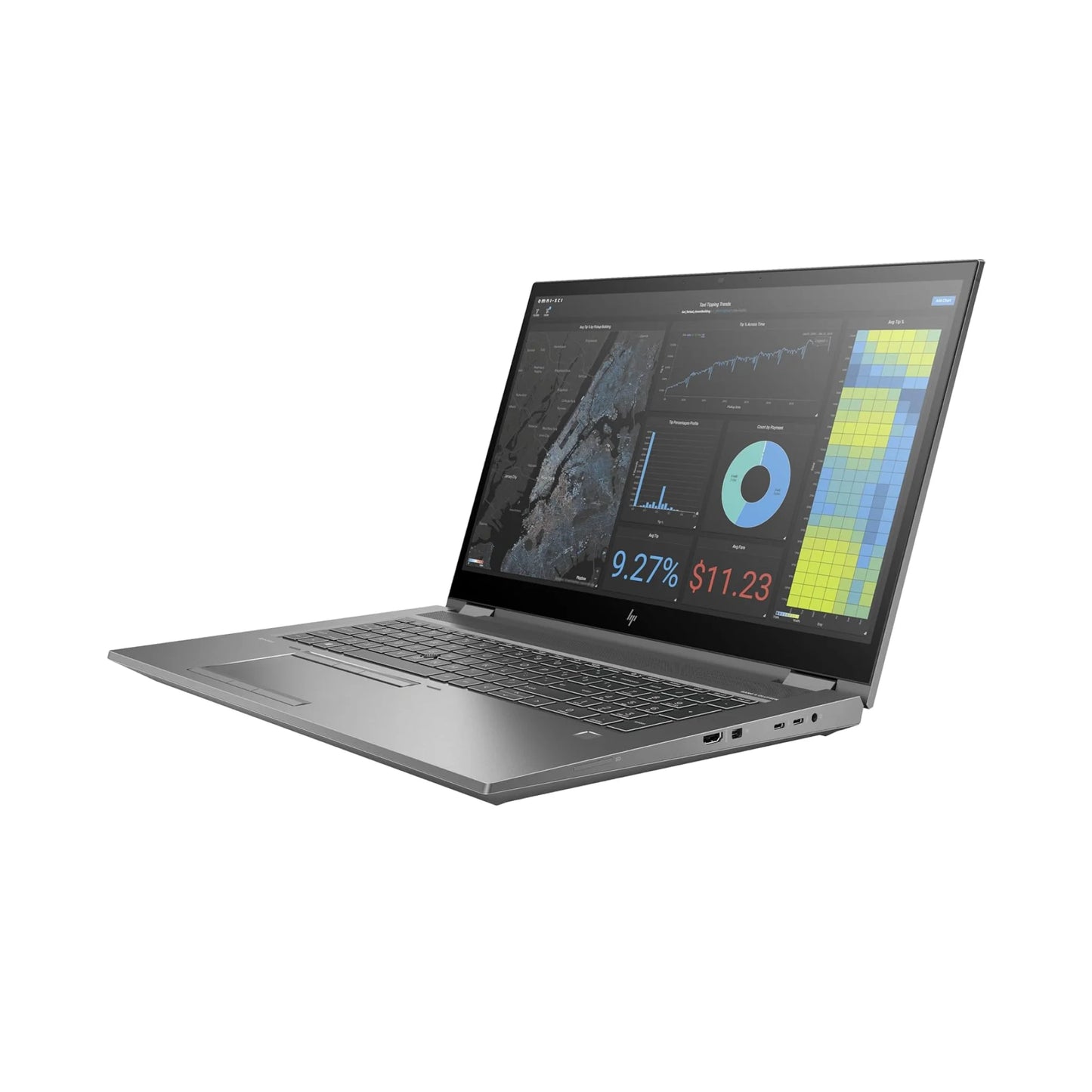 HP Zbook Fury 17 G7 – Intel Core i7-10850H, Nvidia Quadro RTX 3000 6G, 17.3-inch 4K