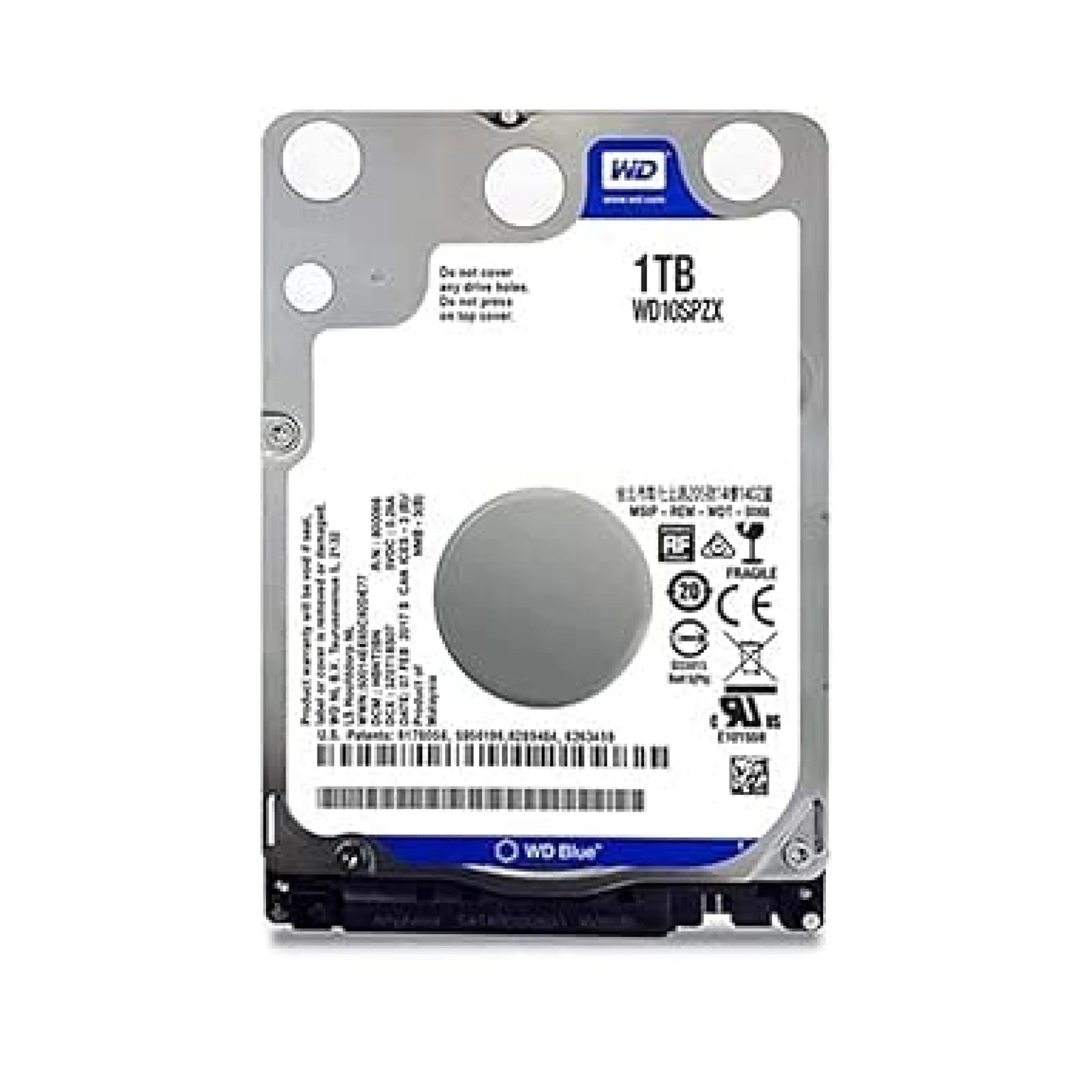 WD 1TB HDD – 2.5-inch SATA Hard Disk Drive for Laptop