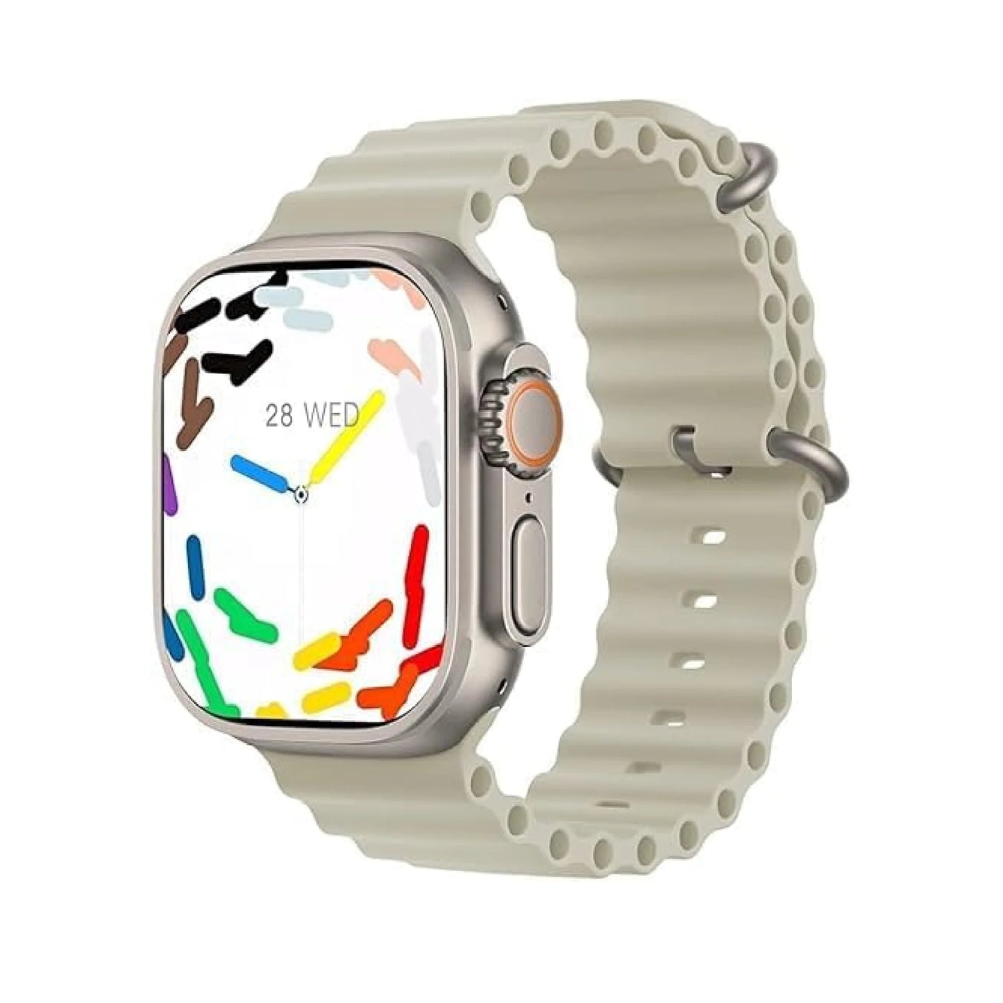 HK9 Ultra 2 Smartwatch | 2.12" AMOLED, ChatGPT, Compass