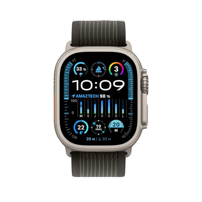 HK9 Ultra 2 Smartwatch | 2.12" AMOLED, ChatGPT, Compass