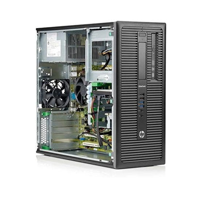 HP EliteDesk 800 G1 Tower – Intel Core i7-4790 4th Gen, Intel HD Graphics 4600
