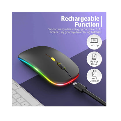 HP W10 - Wireless Gaming Mouse, Rechargeable